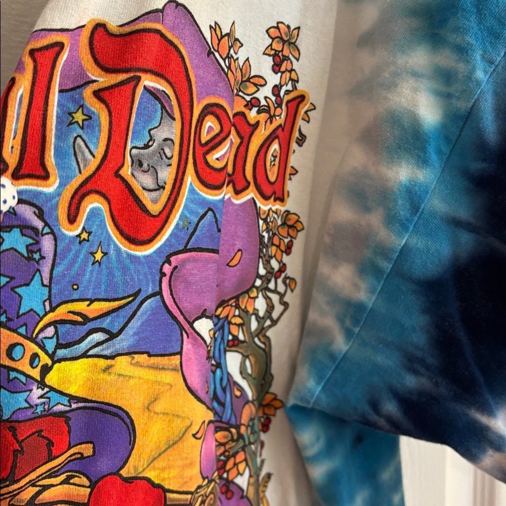 Gildan Multicolor Tie-Dye & Patchwork Tunic - image 5